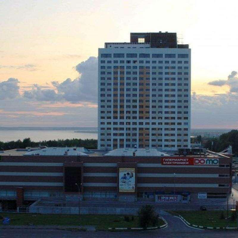 Vega Hotel Togliatti Exteriör bild